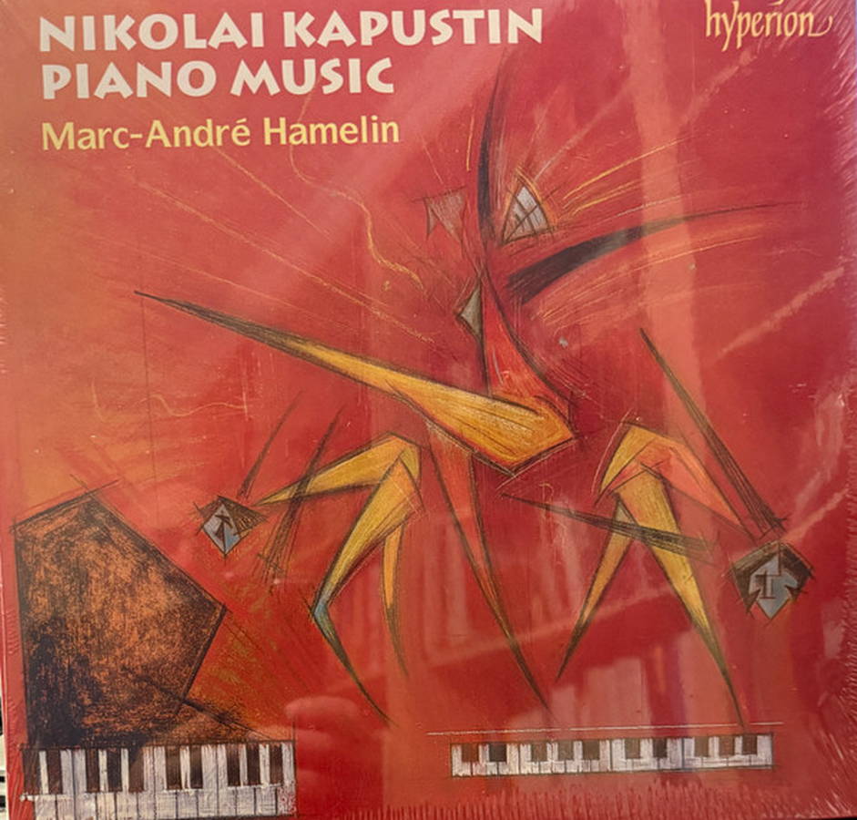 Nikolai Kapustin - Marc-André Hamelin – Piano Music